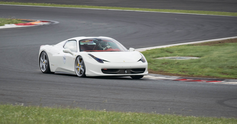 Illustration for article titled This Is How Japan Throws A Ferrari Party